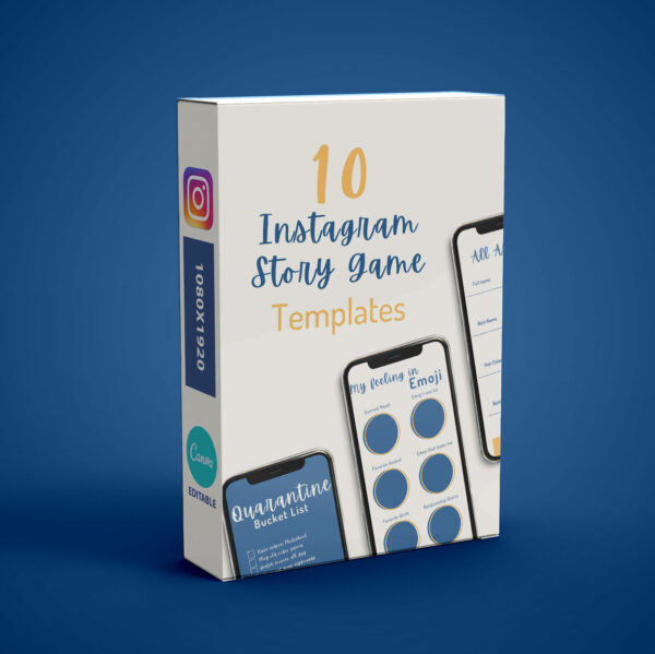 Instagram Story Games Templates
